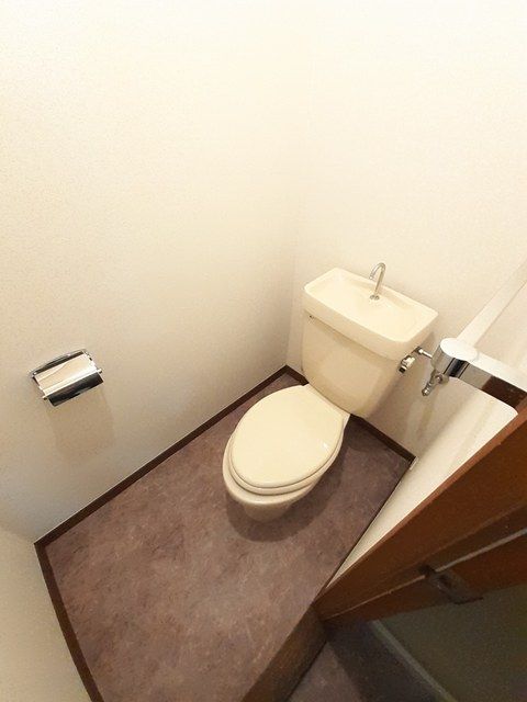 サンハイツのトイレ写真