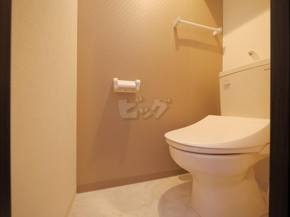 地下鉄東西線 円山公園駅 徒歩11分 4階建 築8年のトイレ写真