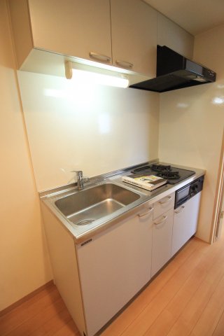 グリーンロード南行徳のキッチン写真