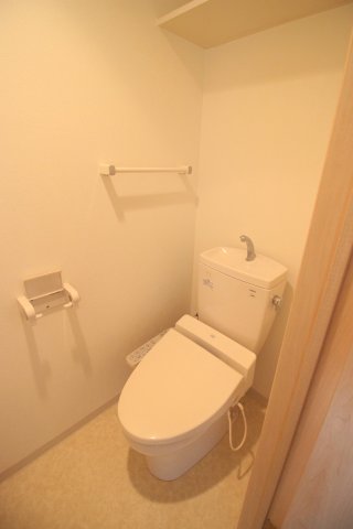 グリーンロード南行徳のトイレ写真