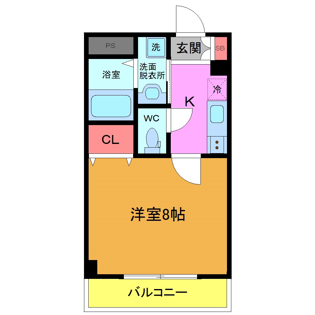 グリーンロード南行徳の間取り写真