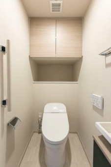 東京メトロ東西線 木場駅 徒歩7分 12階建 築8年のトイレ写真