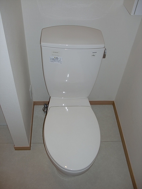 トイレ　トイレです。