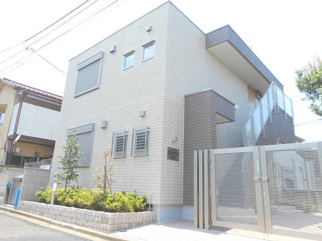 建物外観　耐火・耐震　旭化成ヘーベルメゾン　２４時間管理