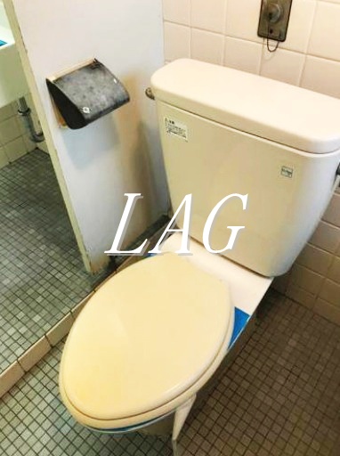 トイレ　トイレです。