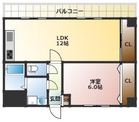 BELLTREE岡本の間取り写真