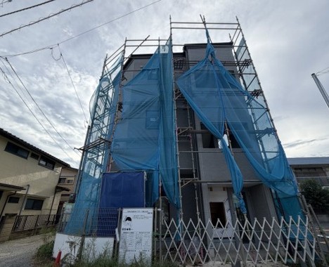 西武池袋線 所沢駅 徒歩7分 3階建 新築の外観写真