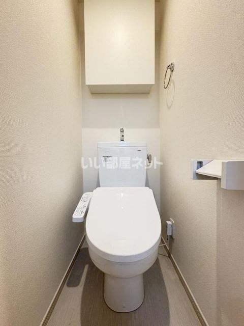 リブリ・矢川のトイレ写真
