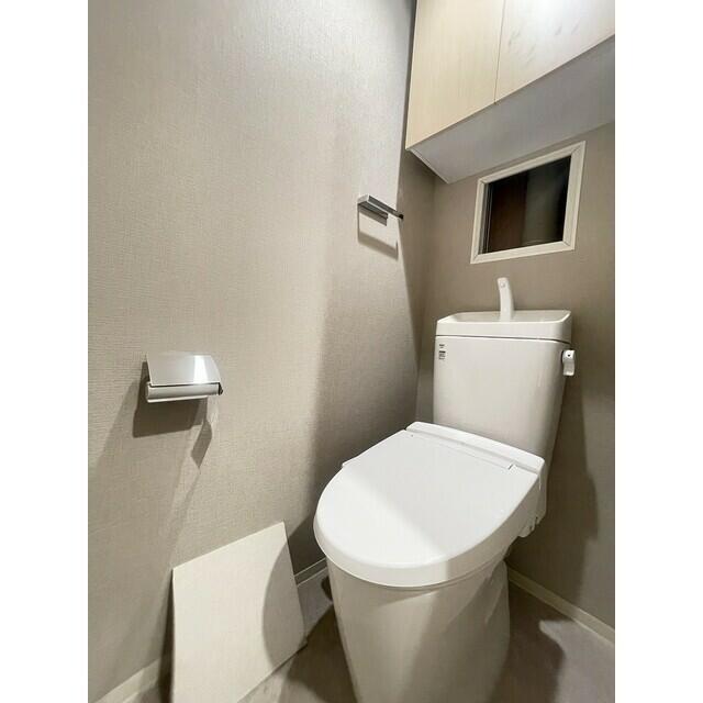 東急池上線 池上駅 徒歩4分 4階建 築1年のトイレ写真