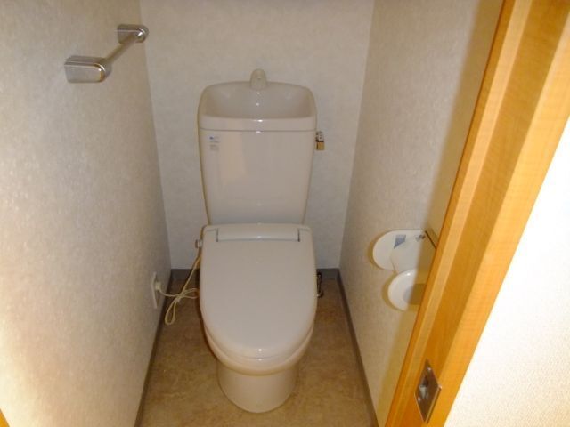 ＪＲ総武線 平井駅 徒歩4分 8階建 築24年のトイレ写真