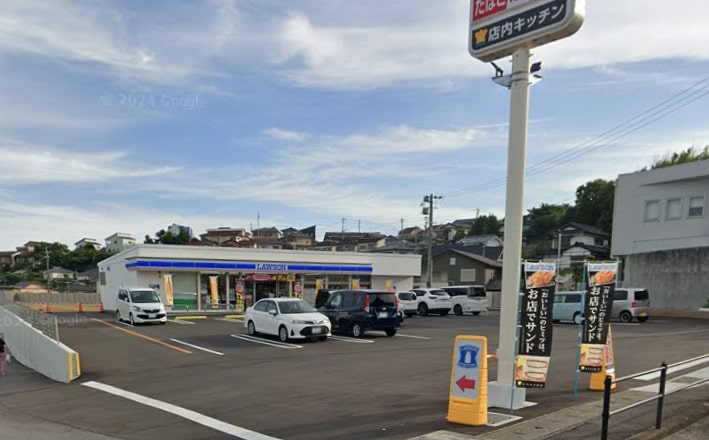 コンビニ　ローソン 諫早泉町店（コンビニ）まで446m