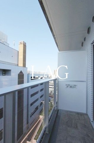 バルコニー　バルコニーです。
