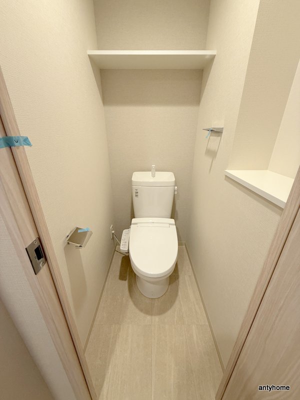 S-RESIDENCE江坂focalのトイレ写真
