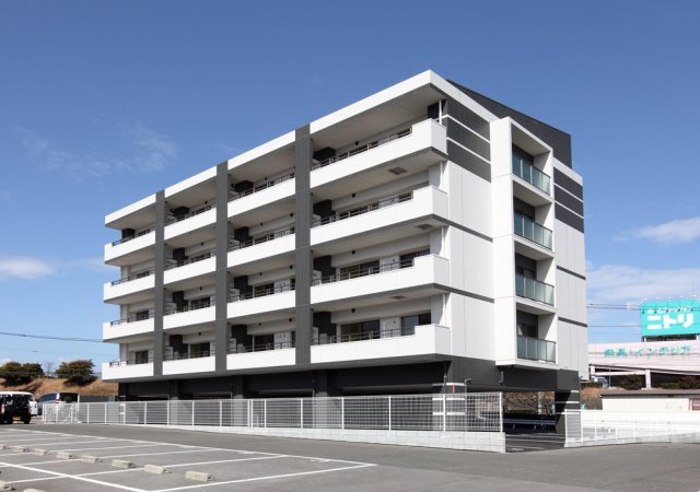 建物外観　建物外観を気になさる方へ、見た目の良い物件です