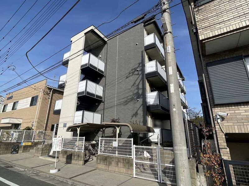 レオパレス早瀬の外観写真