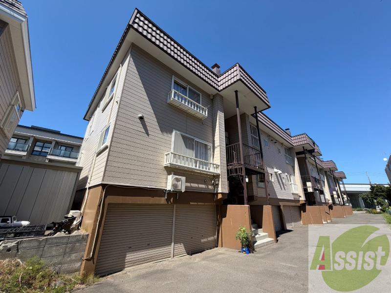 建物外観　札幌市西区宮の沢一条「原マンション」