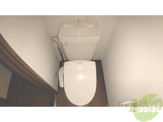 トイレ　トイレを撮影しました。清潔感にあふれています。