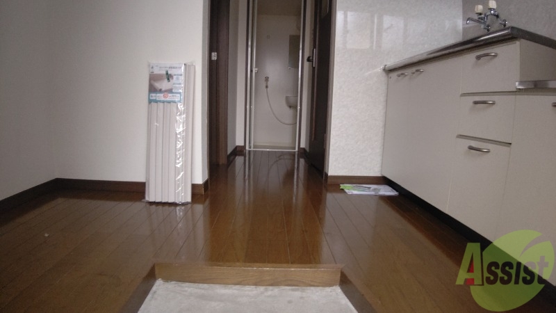 玄関　別角度の玄関です。イメージがつきますでしょうか。