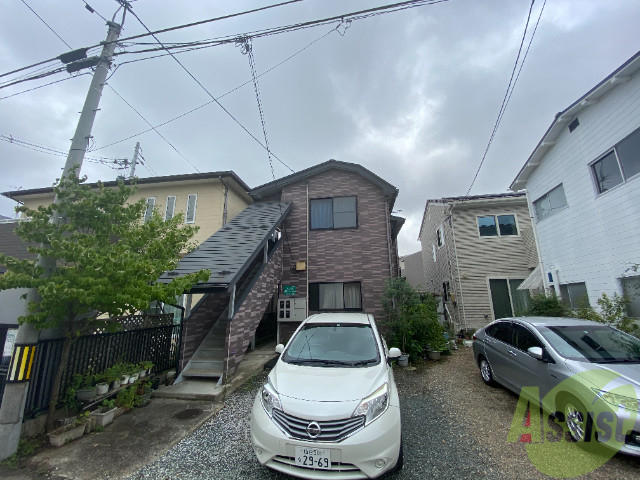 建物外観　仙台市宮城野区幸町２丁目「グレイス２」
