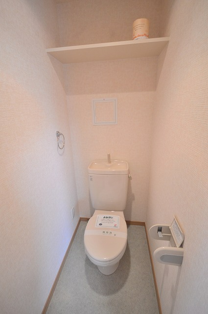 ジュネスパラシオン豊原IIのトイレ写真