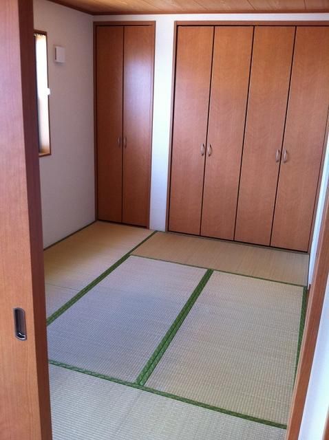 南テラスハウスの居間写真