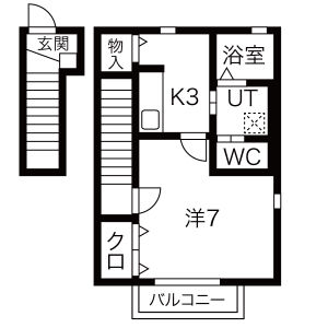 エルタスコート長町の間取り写真
