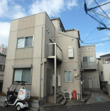建物外観　メゾーネアポロン
