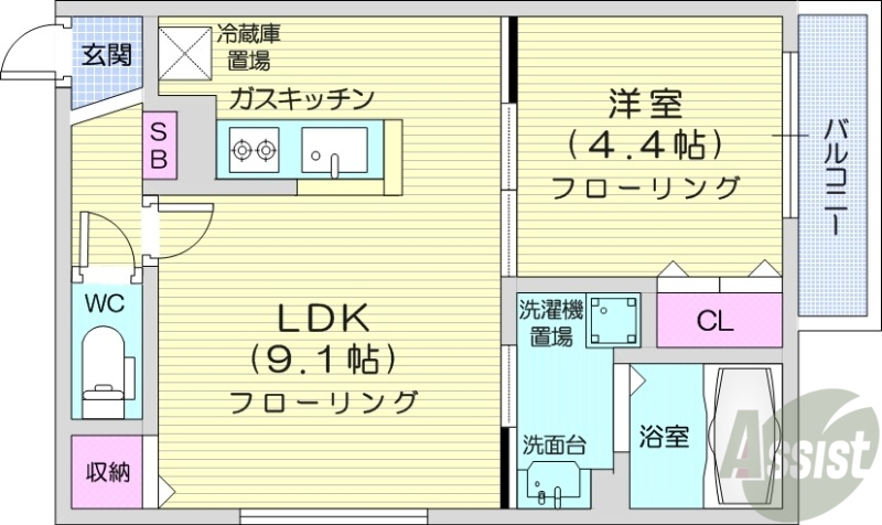 間取り図