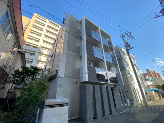 建物外観　札幌市中央区北１条西「ブランシャールチェレステ鳥居前」