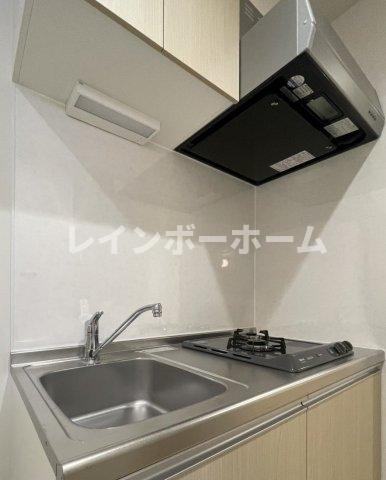 京成松戸線 みのり台駅 徒歩9分 3階建 築1年のキッチン写真