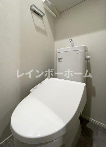 京成松戸線 みのり台駅 徒歩9分 3階建 築1年のトイレ写真