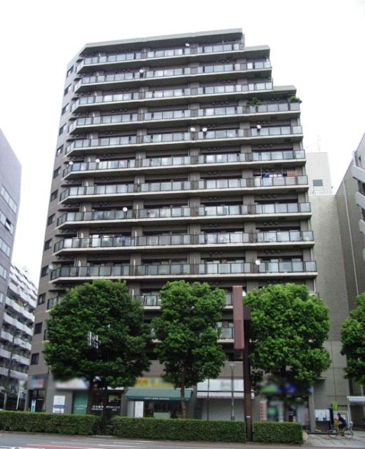 建物外観　オートロックマンションです