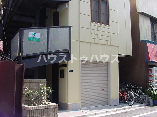 ボルベール東十条の外観写真