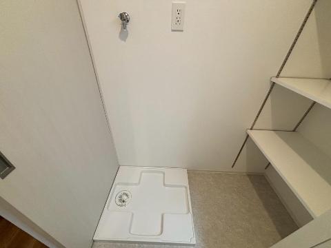 その他　洗濯機置場