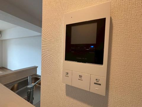 セキュリティ　カメラ付インターホン