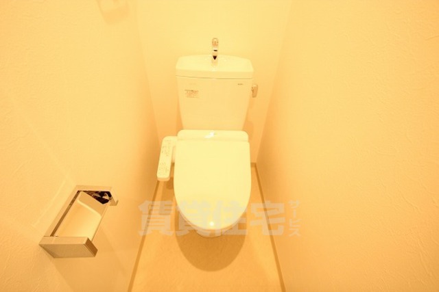 地下鉄谷町線 都島駅 徒歩5分 15階建 築7年のトイレ写真