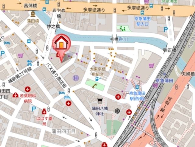 京急本線 京急蒲田駅 徒歩3分 11階建 築34年のその他写真