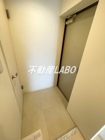 ラピーヌ南堀江レジデンスの玄関写真
