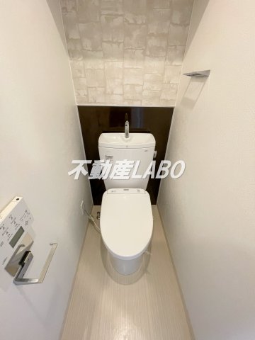 ラピーヌ南堀江レジデンスのトイレ写真