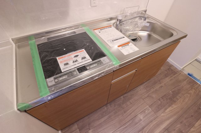 サンマリン海岸通のキッチン写真
