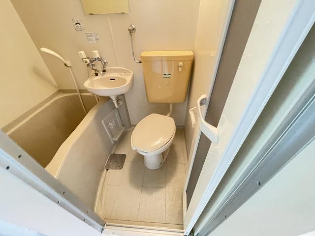 ブールヴァール1のトイレ写真