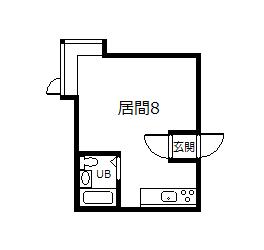 ブールヴァール1の間取り写真