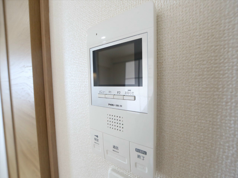 セキュリティ　ＴＶモニター付インターホン