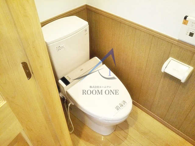 トイレ　トイレです。