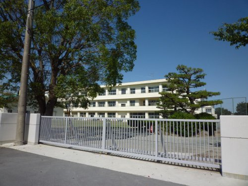 中学校　津島市立神守中学校（中学校）まで377m