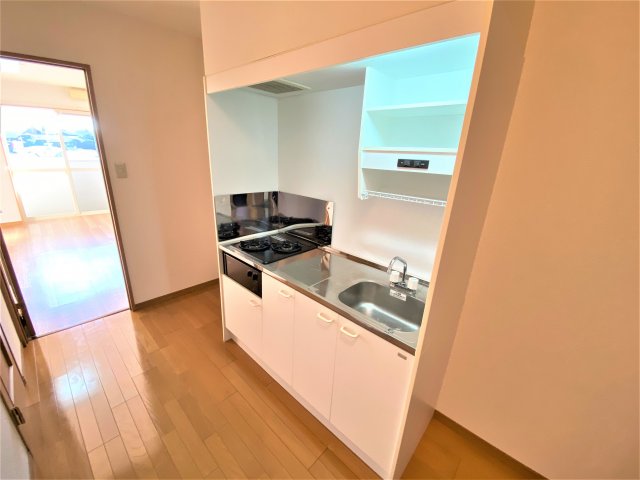 メイプル陶郷のキッチン写真