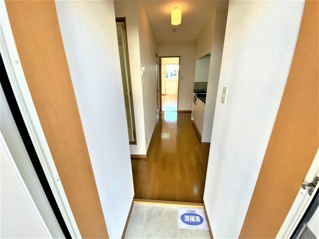 メイプル陶郷の玄関写真