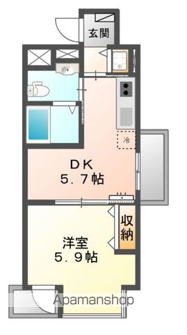 cozy豊中蛍池の間取り写真