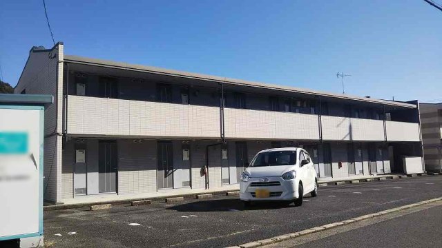 建物外観　落ち着いた雰囲気の外観です