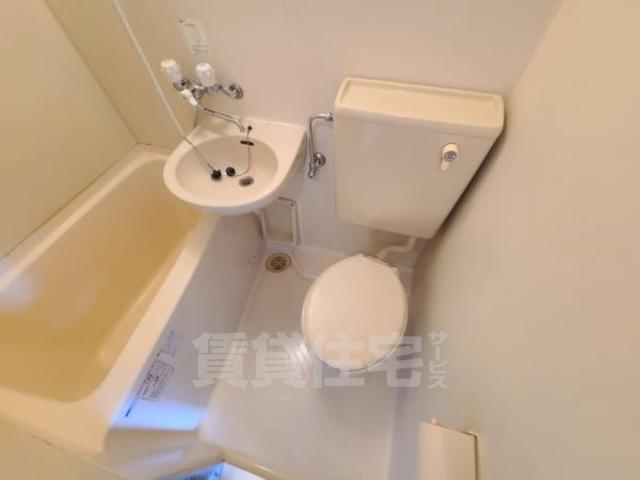 プリマベラール福地のトイレ写真